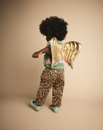 Toddler Angel Wings - Gold, 