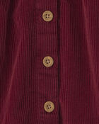 Toddler Girl Organic Cotton Corduroy Skirt, image 3 of 4 slides