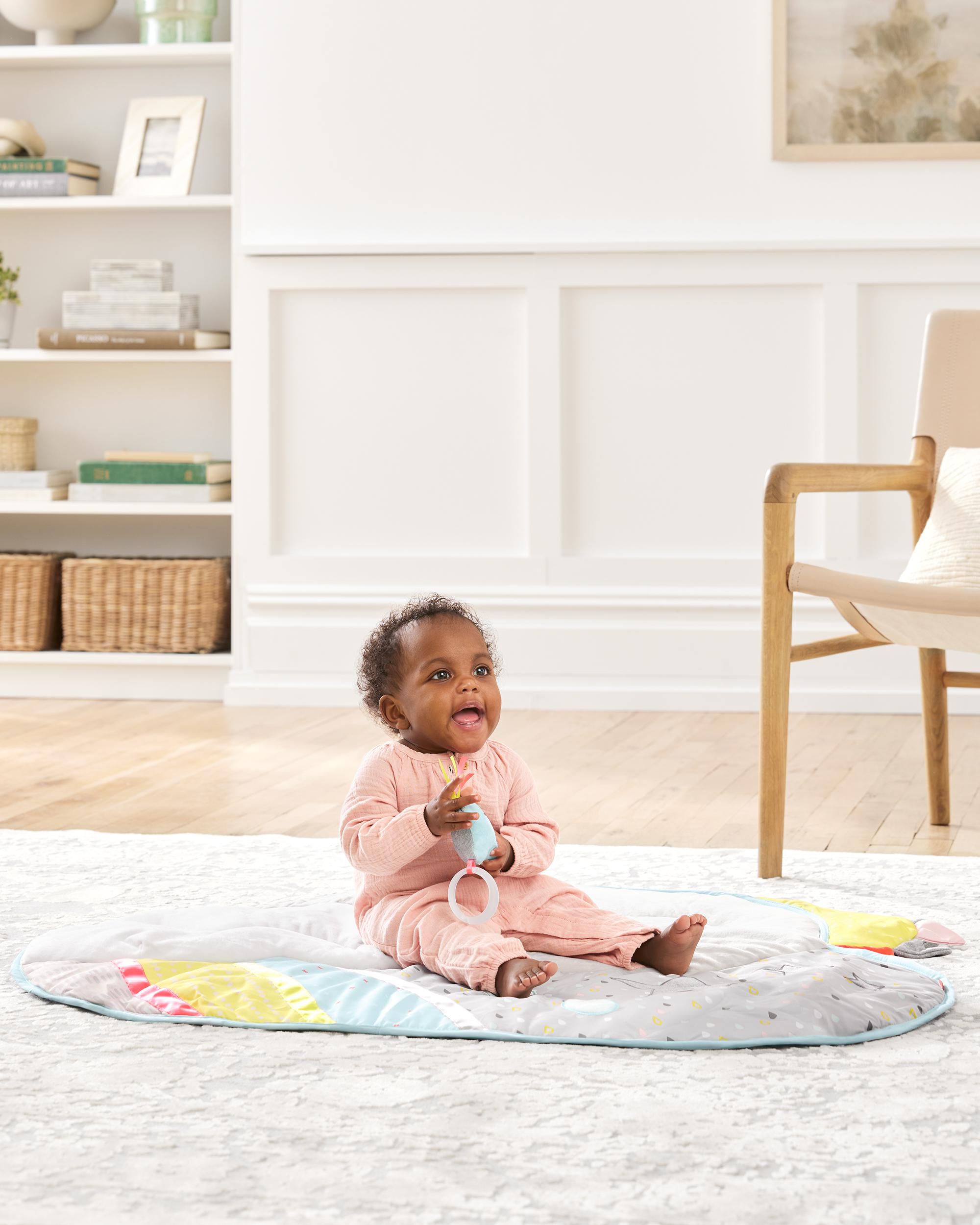 Skip hop silver lining cloud baby play mat and activity gym outlet