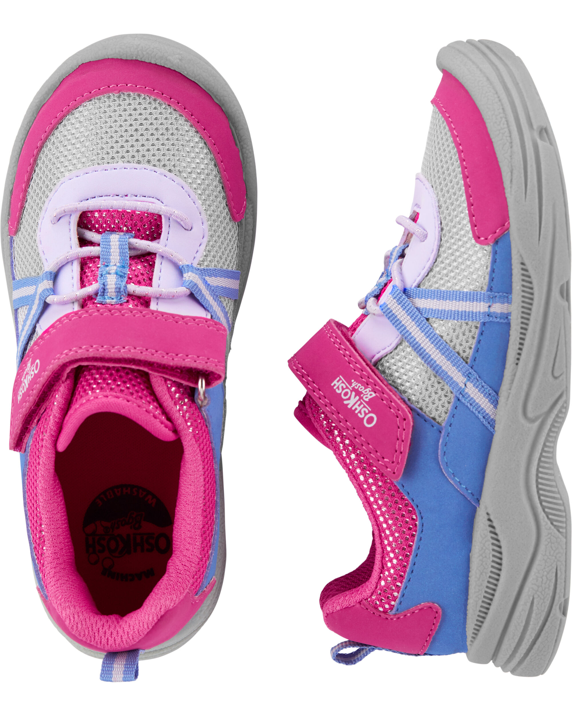 oshkosh bump toe sneakers