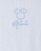 Toddler Girl 2-Piece Disney&copy; Minnie Mouse Short-Sleeve Pyjama Set - Blue, image 4 of 6 slides