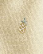Baby Girl Organic Cotton Pineapple-Print Romper, image 3 of 5 slides