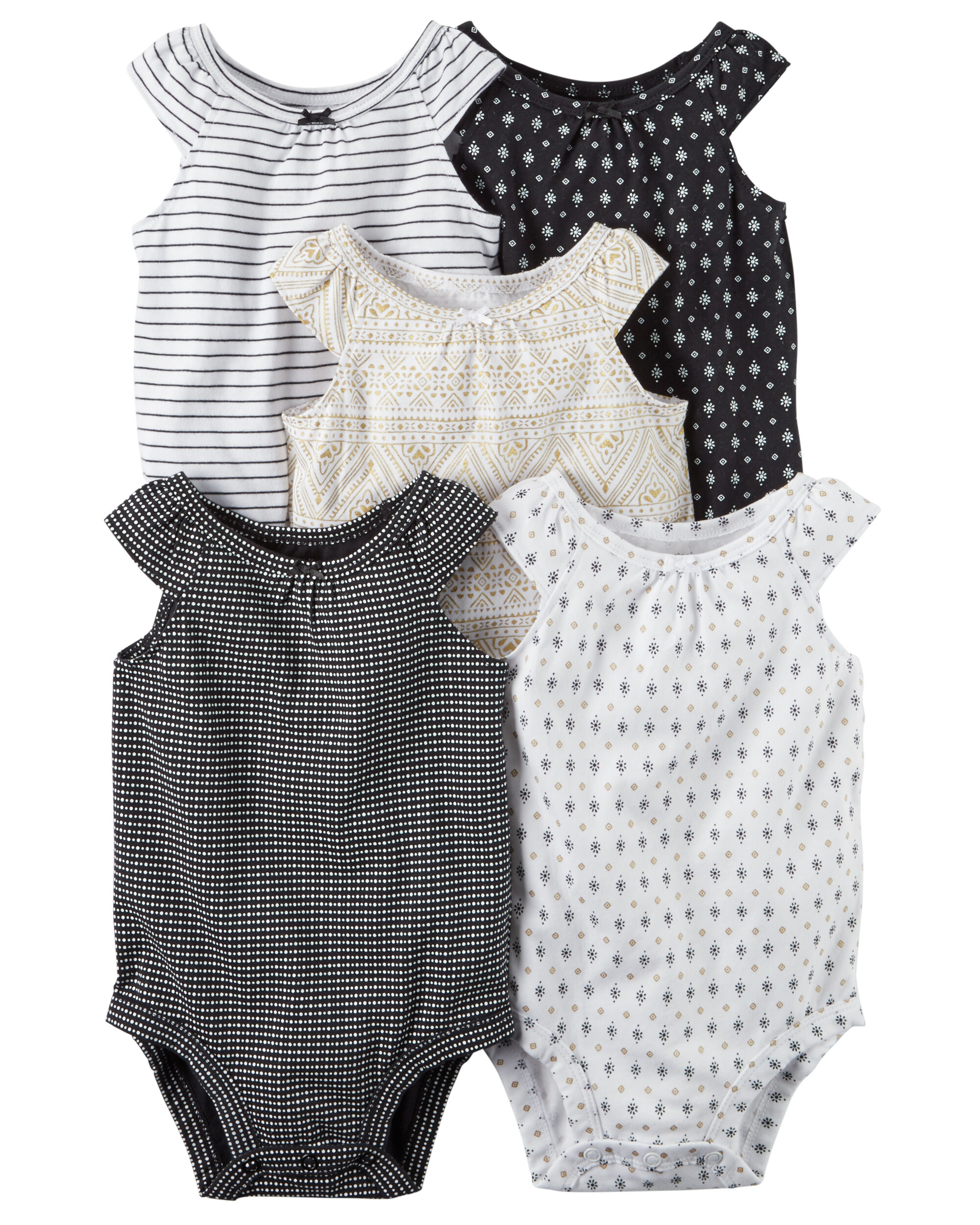 carters baby girl onesies