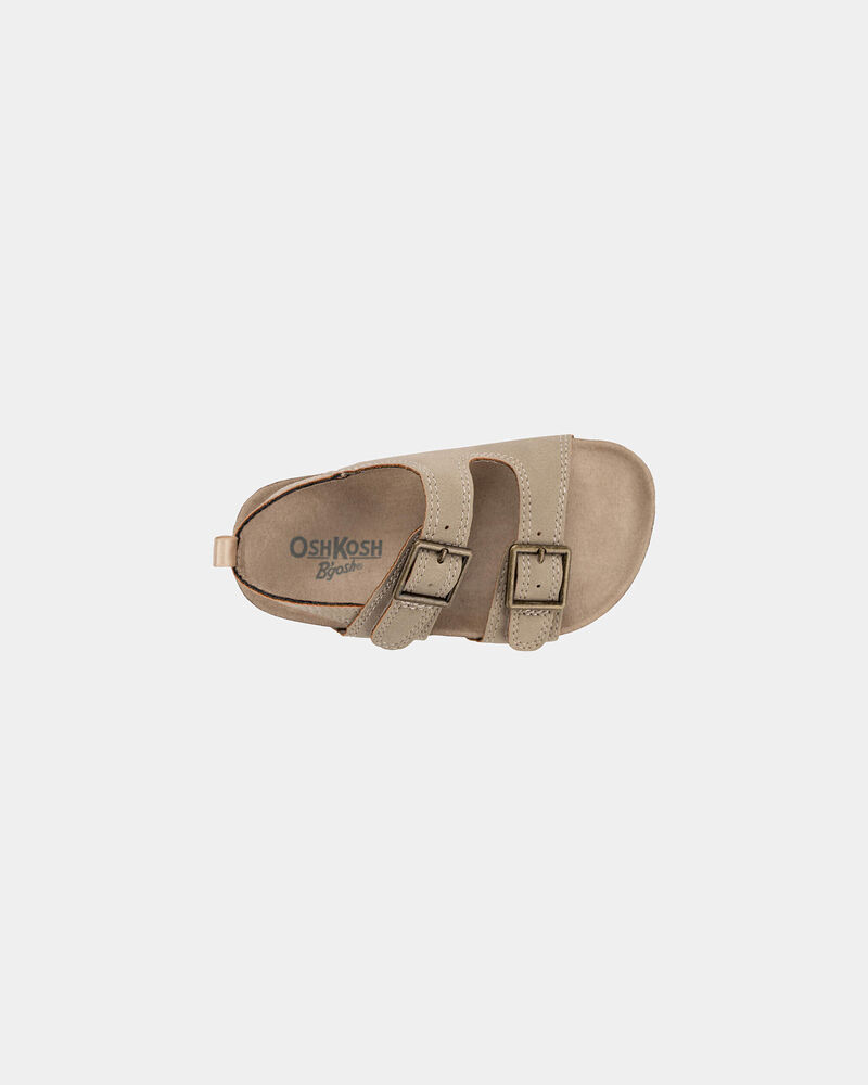Toddler Boy Sandals - Brown, image 4 of 6 slides