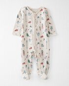 Baby Organic Cotton Sleeper, image 1 of 4 slides