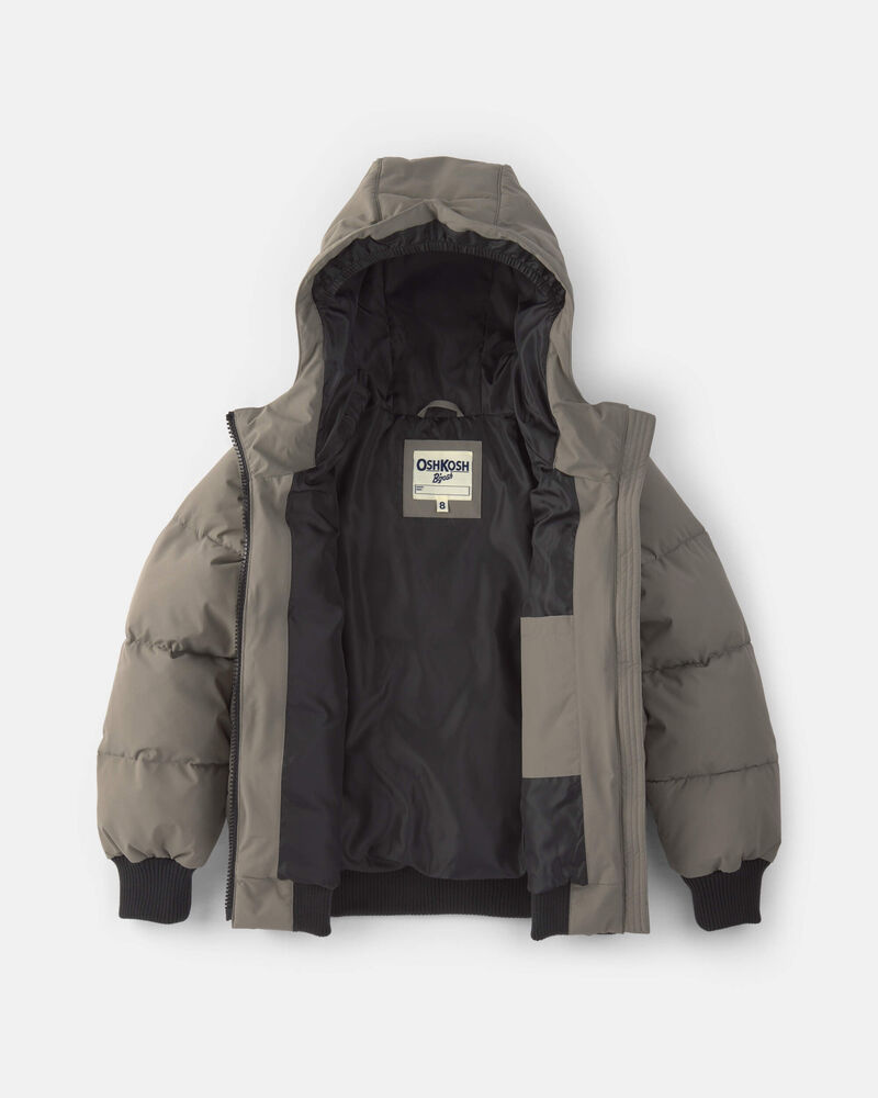 Boys Bubble Urban Jacket- Grey
, image 2 of 4 slides
