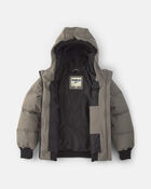 Boys Bubble Urban Jacket- Grey
, image 2 of 4 slides