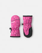 Toddler Girl Kombi Drop Mitt - Raspberry, image 1 of 2 slides