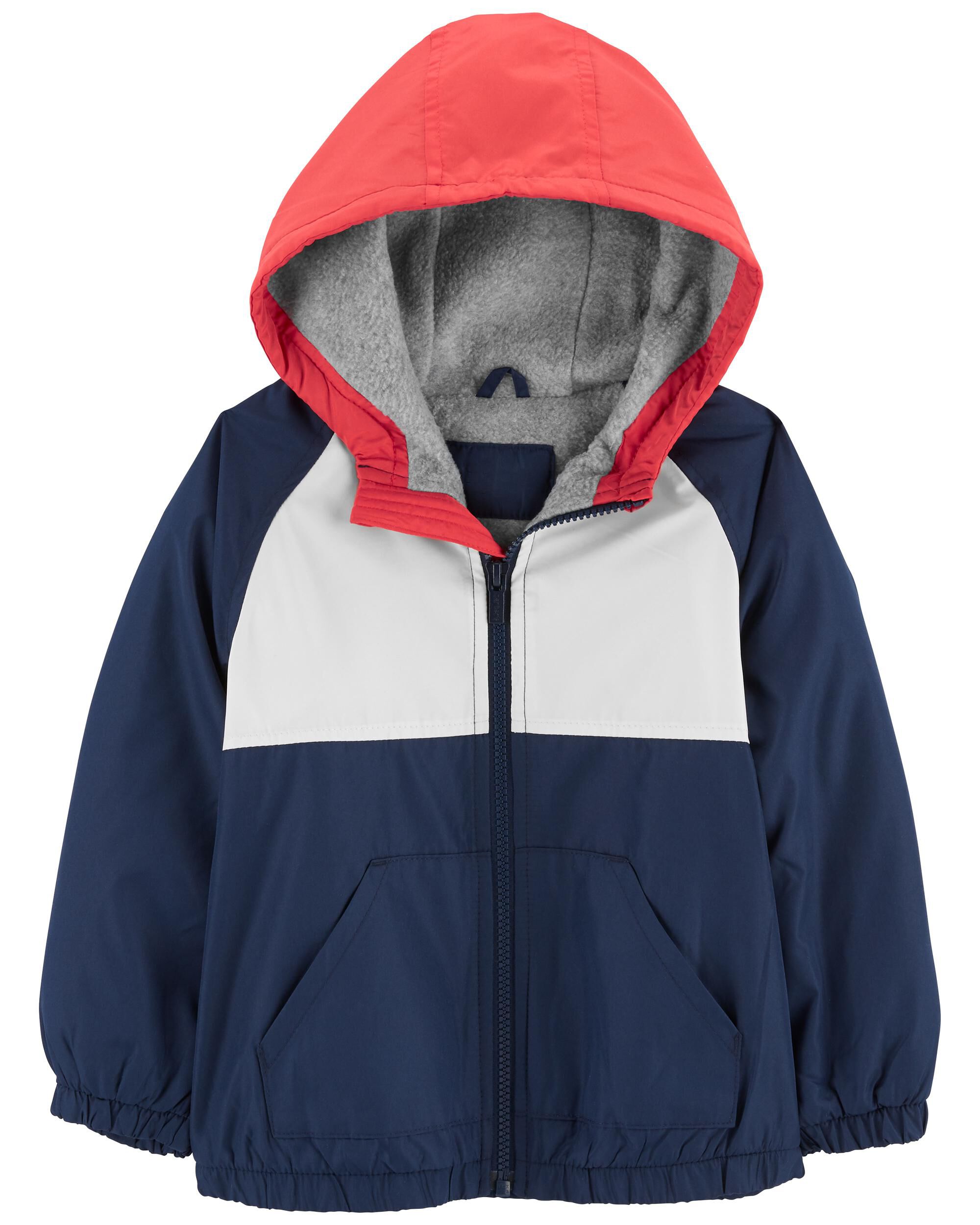 Toddler Fleece Lined Jacket