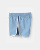 B&eacute;b&eacute; gar&ccedil;on - Short de sport - Bleu, image 3 sur 4 diapositives