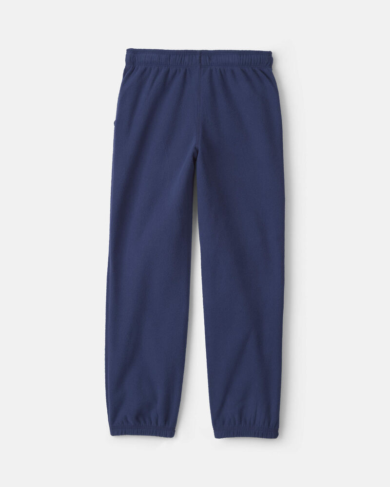 Gar&ccedil;ons - Pantalon de Jogging en Micromolleton - Bleu Marine, image 2 sur 3 diapositives