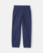 Gar&ccedil;ons - Pantalon de Jogging en Micromolleton - Bleu Marine, image 2 sur 3 diapositives