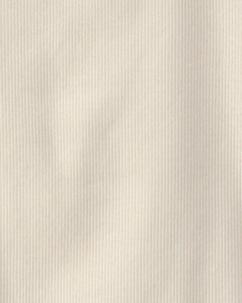 Toddler Girl 2-Piece Organic Cotton Herringbone Jumper Set, image 6 of 7 slides