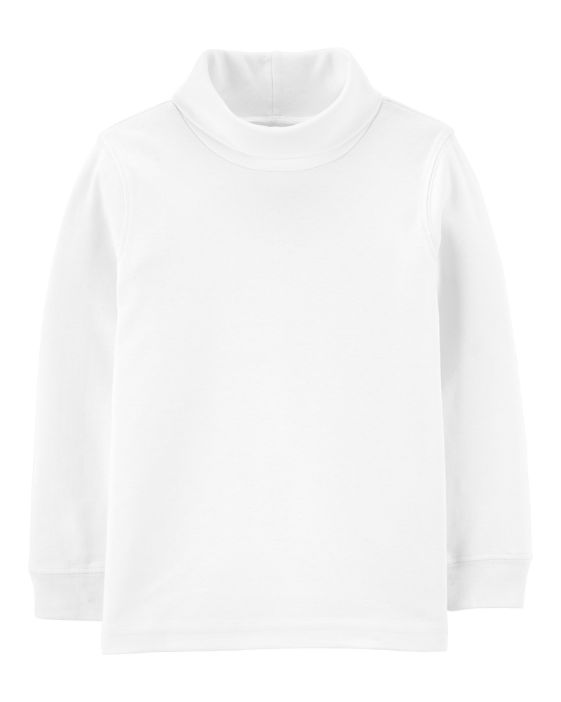 Toddler Cotton Turtleneck, image 1 of 3 slides