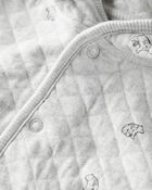 Bébé Ensemble 2 pièces cardigan et pantalon en coton biologique , image 2 sur 4 diapositives