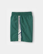 Boys Colorblock Active Shorts - Green, image 4 of 6 slides