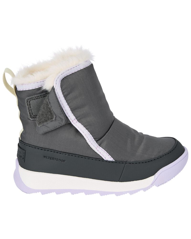 Enfant en bas âge Bottes de neige WhitneyMC II SOREL, image 3 sur 4 diapositives