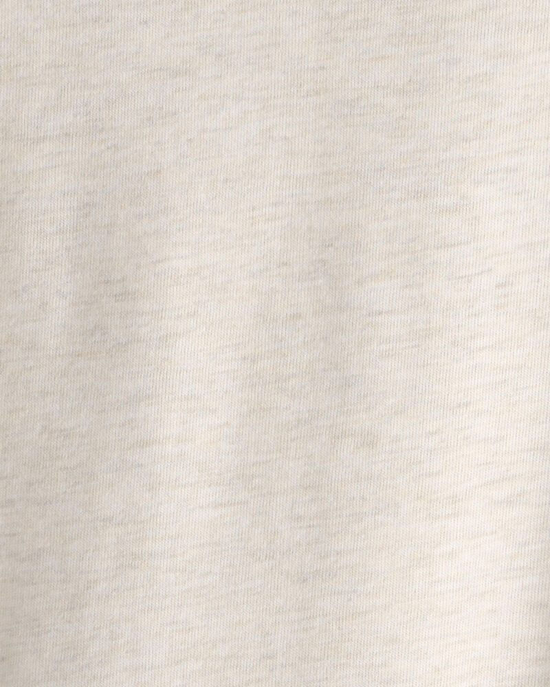 Gar&ccedil;ons - T-shirt &agrave; manches courtes &agrave; rayures &ndash; Cr&egrave;me, image 2 sur 2 diapositives