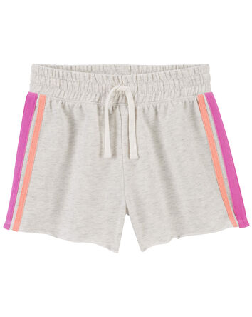 Striped Drawstring Shorts, 