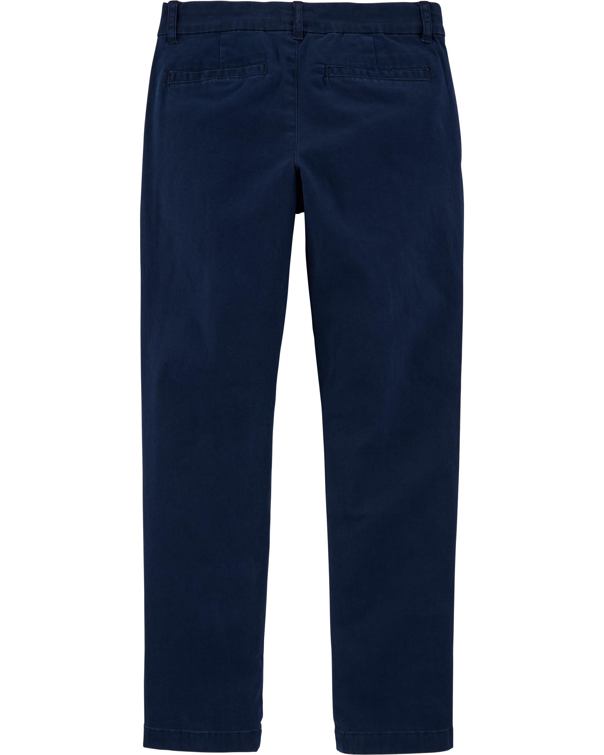 Navy blue school pants joggers new arrivals