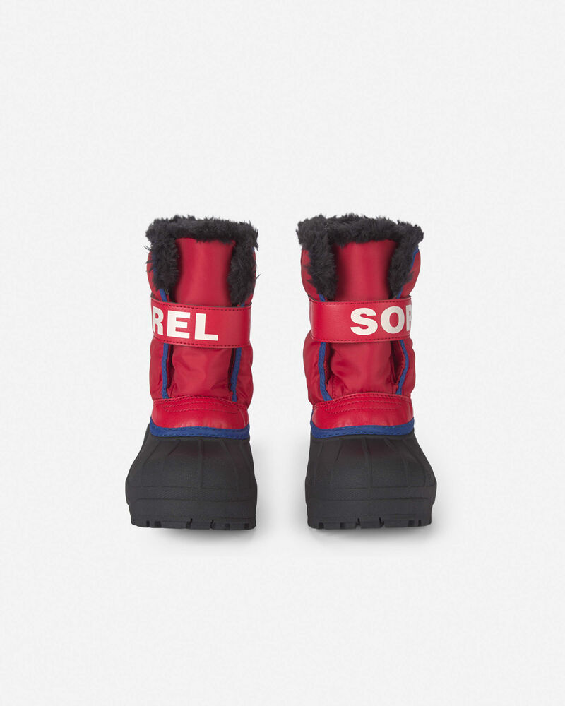 Gar&ccedil;ons - Bottes d'hiver Snow Commander&trade; SOREL - Rouge, image 1 sur 3 diapositives