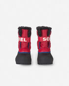 Gar&ccedil;ons - Bottes d'hiver Snow Commander&trade; SOREL - Rouge, image 1 sur 3 diapositives