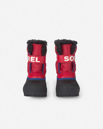 Gar&ccedil;ons - Bottes d'hiver Snow Commander&trade; SOREL - Rouge, 