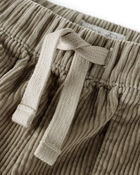 Boys Organic Cotton Corduroy Pants, image 3 of 4 slides