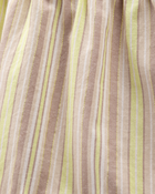 Enfant Robe tissée sans manches à rayures, image 3 sur 5 diapositives