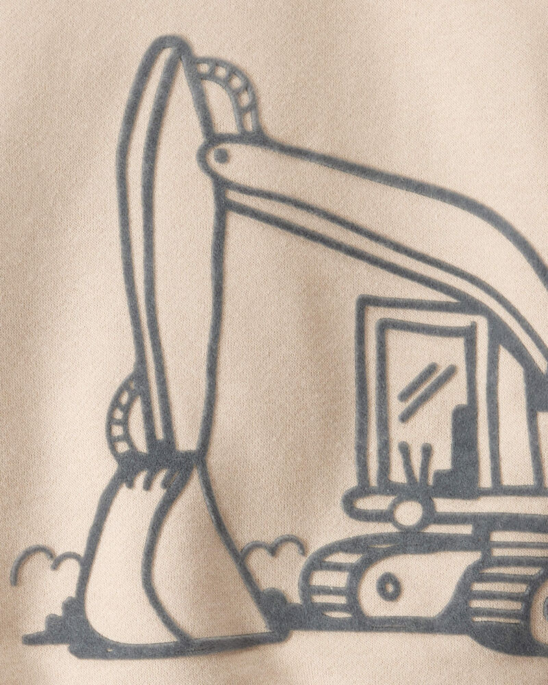 Baby Boy 2-Piece DayDream Fleece Construction Long-Sleeve Tee & Pant Set, image 4 of 7 slides