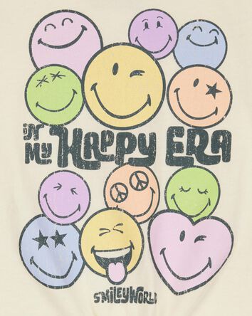 Enfant T-shirt imprimé SmileyWorld - Crème, 