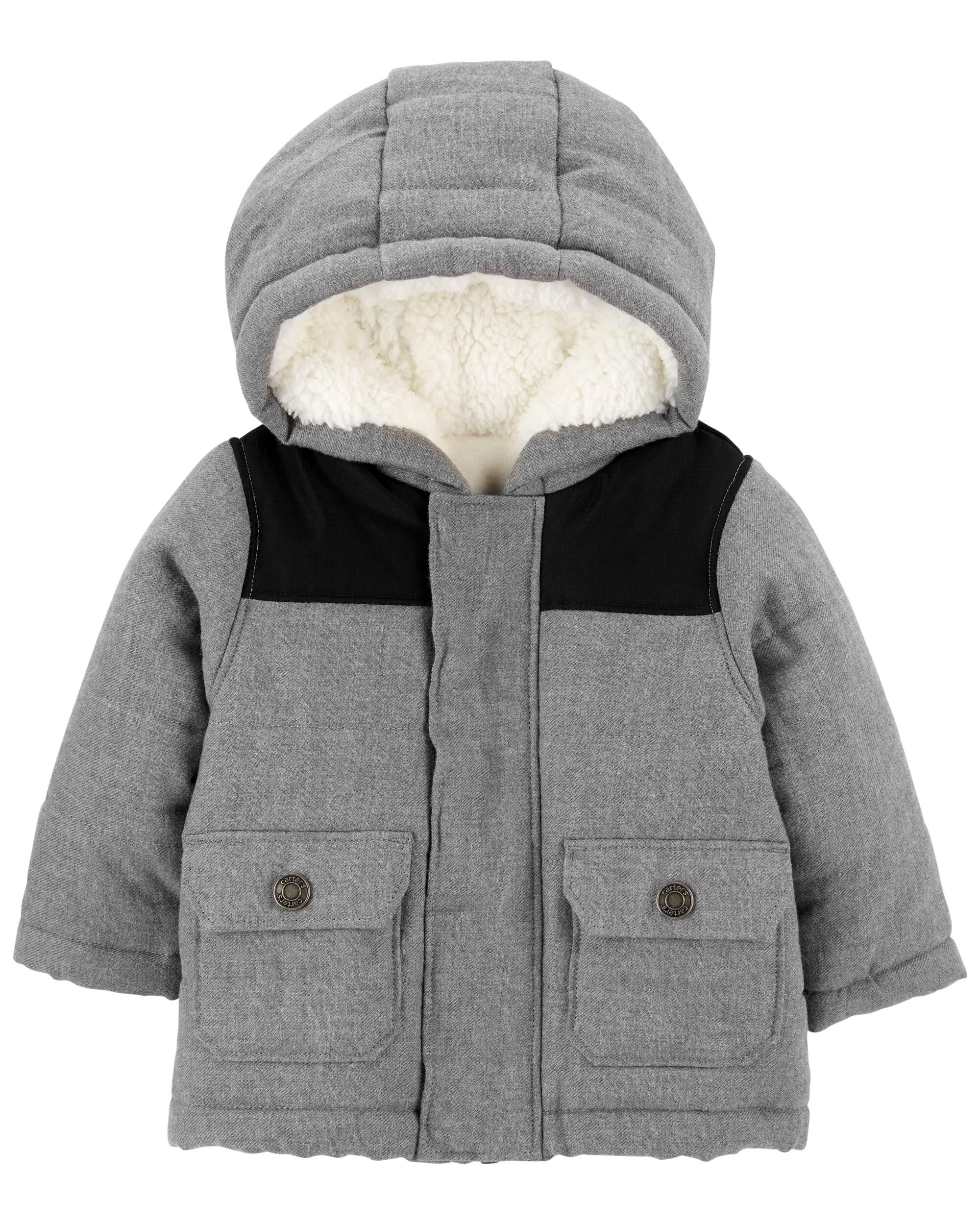 Carters baby boy shop winter jacket