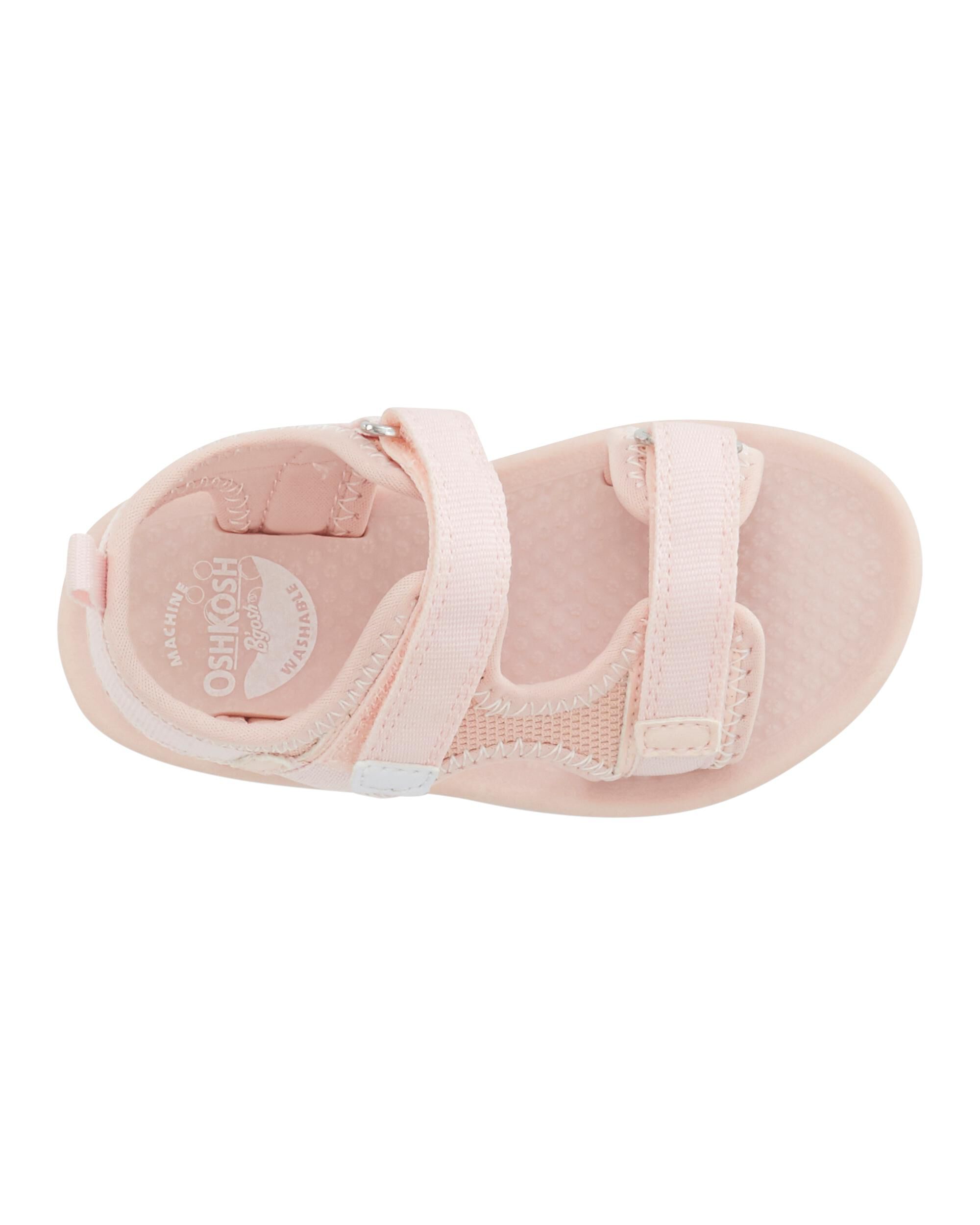 Pink sandals shop size 5