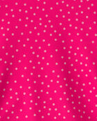 Filles - D&eacute;bardeur sportif &agrave; pois - Rose, image 2 sur 2 diapositives