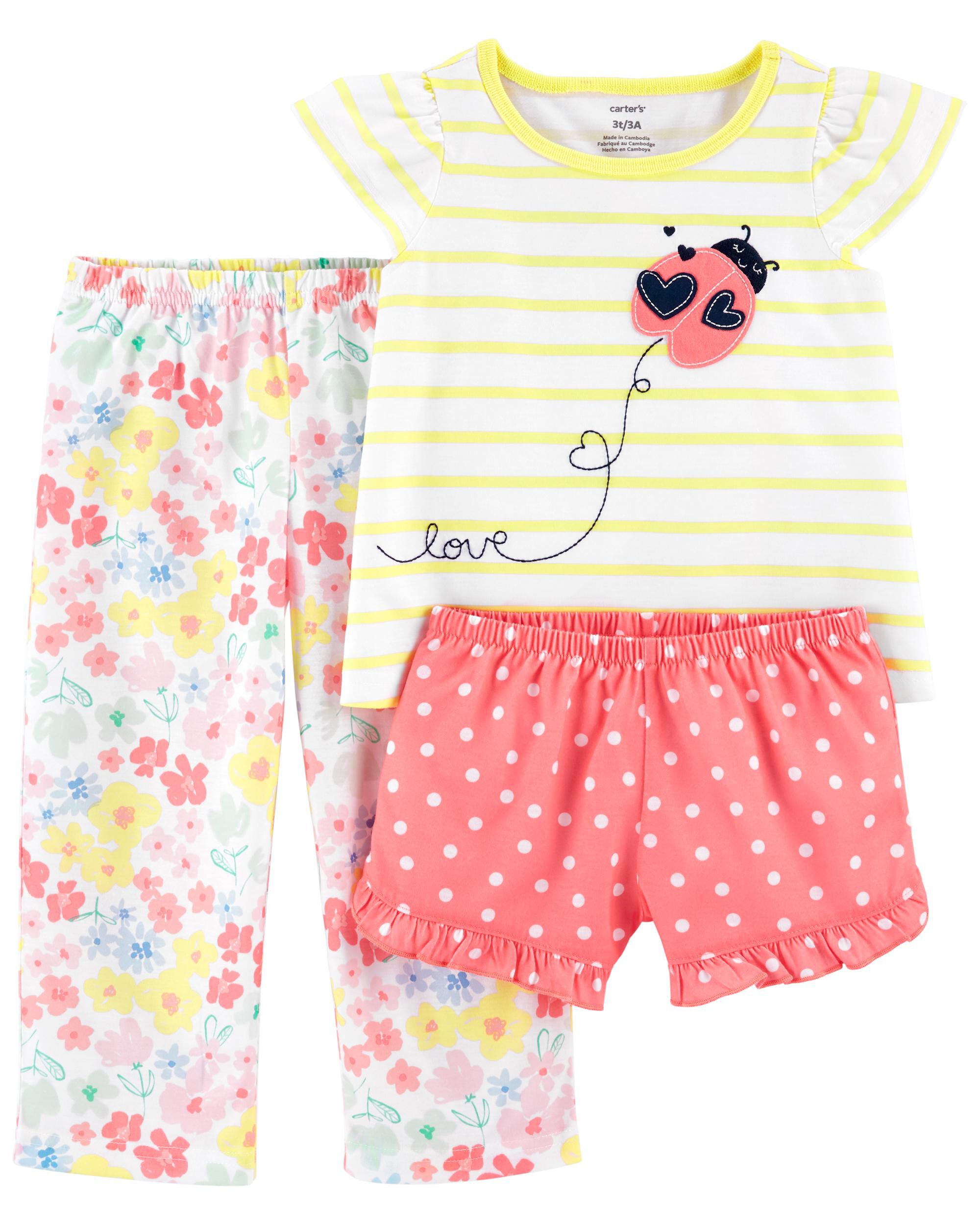 Carters loose shop fit pajamas