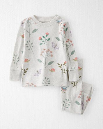 Baby Organic Cotton Pyjamas Set, 