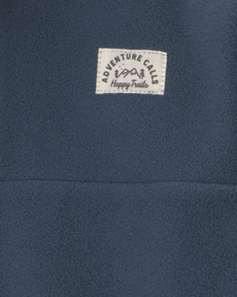 Toddler Boy 2-Piece Recycled Microfleece Top & Pant Set, image 3 of 4 slides