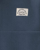 Toddler Boy 2-Piece Recycled Microfleece Top & Pant Set, image 3 of 4 slides
