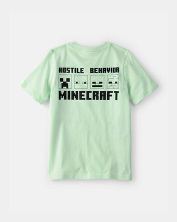 Gar&ccedil;ons - T-shirt &agrave; imprim&eacute; Minecraft&reg; - Vert, 