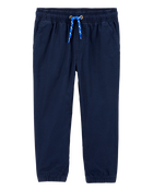 Bébé Pantalon en popeline à enfiler, image 1 sur 5 diapositives