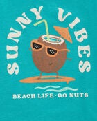 Baby 2-Piece Sunny Vibes Tank & Pull-On Short Set, image 2 of 3 slides