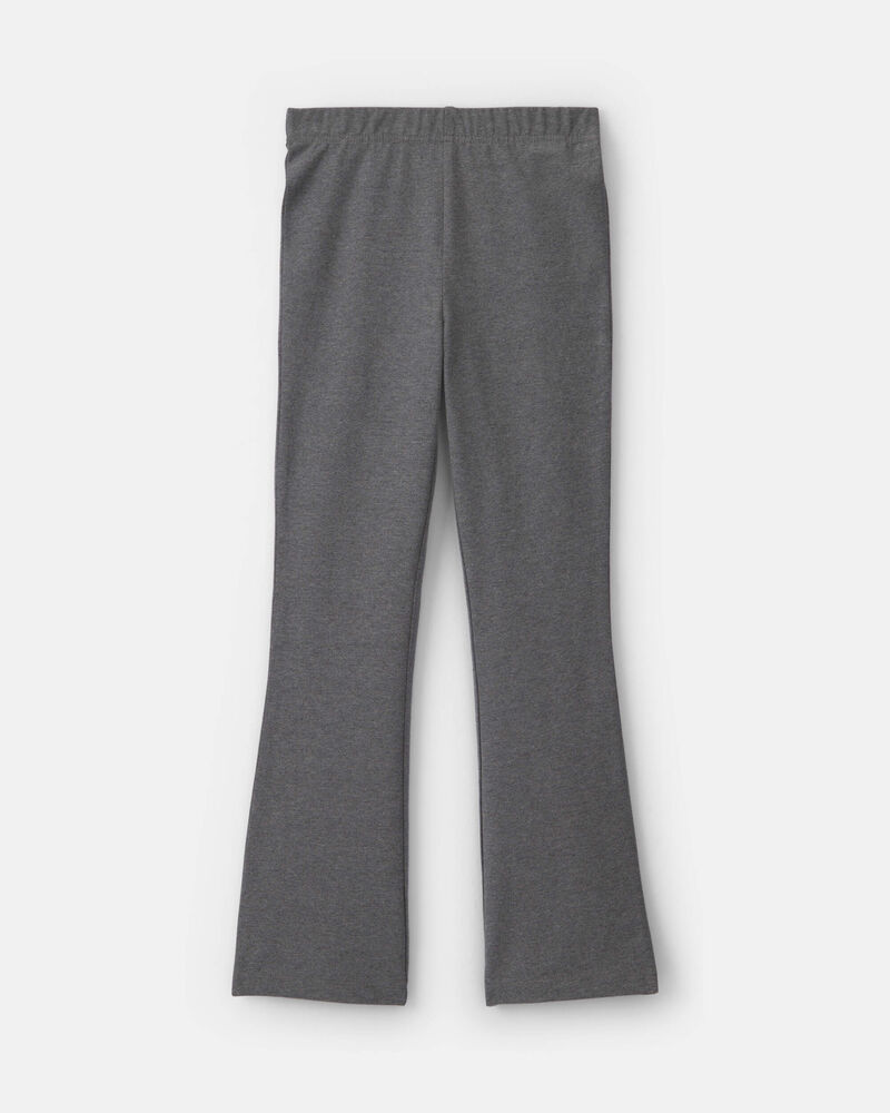 Filles - Legging extensible &agrave; jambe &eacute;vas&eacute;e - Gris, image 2 sur 3 diapositives