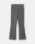 Filles - Legging extensible &agrave; jambe &eacute;vas&eacute;e - Gris, image 2 sur 3 diapositives