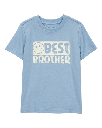 Toddler Best Brother Exclusive Graphic Tee, 