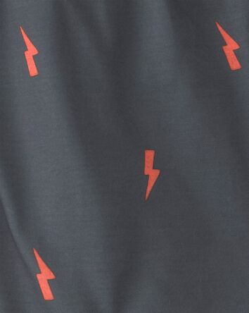Boys 2-Pack Gaming Pyjama Shorts - Green/Grey, 