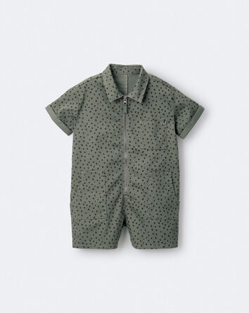 Toddler Day Out&trade; Romper - Olive, 