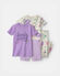 Mauve/ivoire