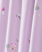 Girls Fairytale PurelySoft 2-Piece Pyjama Set - Purple, image 5 of 7 slides