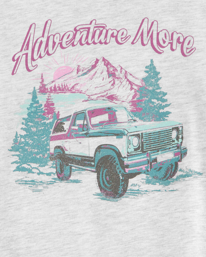 Kid Adventure Long-Sleeve Graphic Tee, image 2 of 3 slides