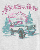 Kid Adventure Long-Sleeve Graphic Tee, image 2 of 3 slides